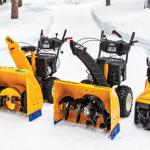 single stage two stage snow blowers