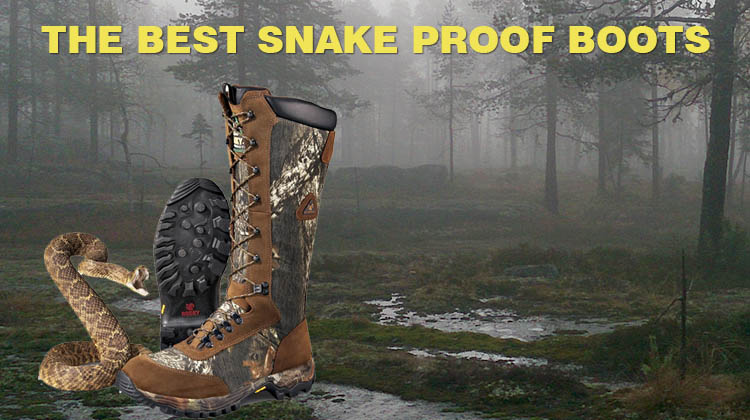 best hiking boots for snake protection