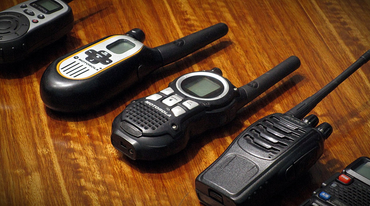 best walkie talkie