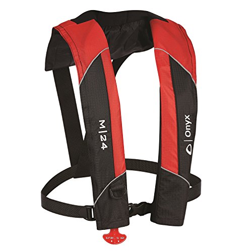 Absolute Outdoor Onyx M-24 Manual Inflatable Vest