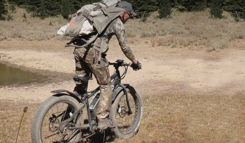 How Electric Bikes Help Hunters