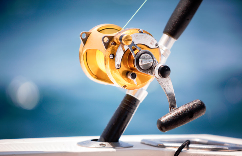 how often to oil your fishing reel