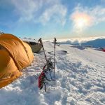 equipment for snow camping