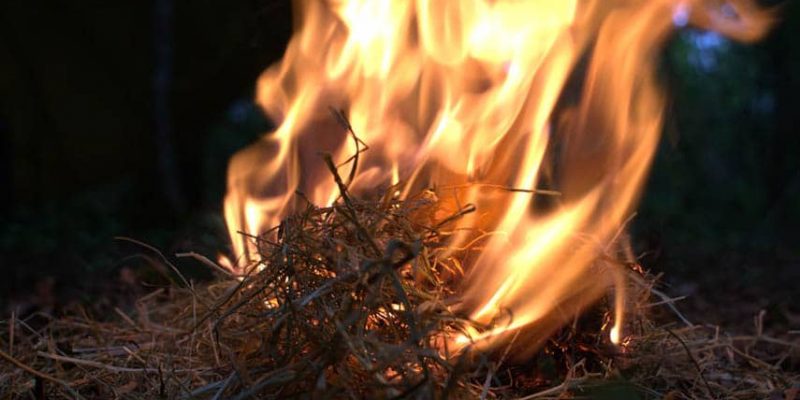 5 Ways to Start a Fire without Matches