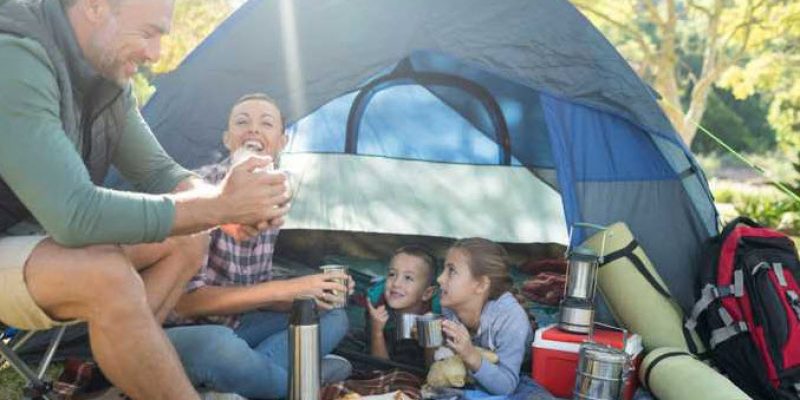 Essential items you need while camping with your family