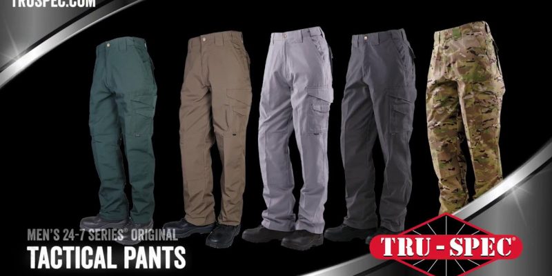 TRU-SPEC Men’s 24-7 Series Original Tactical Pant Review