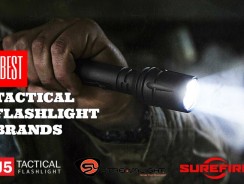Best Tactical Flashlight Brands