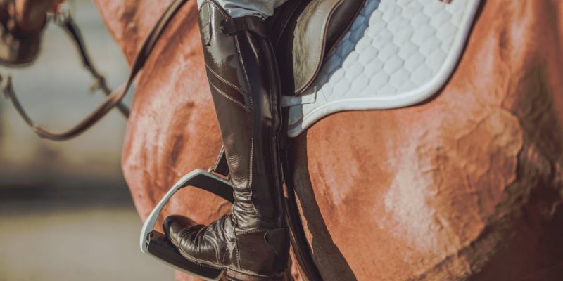 Why Do Horse Riders Wear Long Boots?