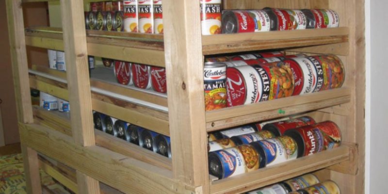 What Makes a Good Food Storage Space