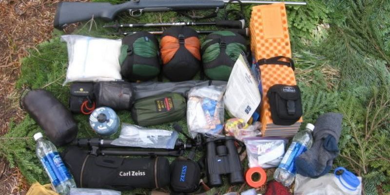 How to Pack/Organize A Hunting Backpack