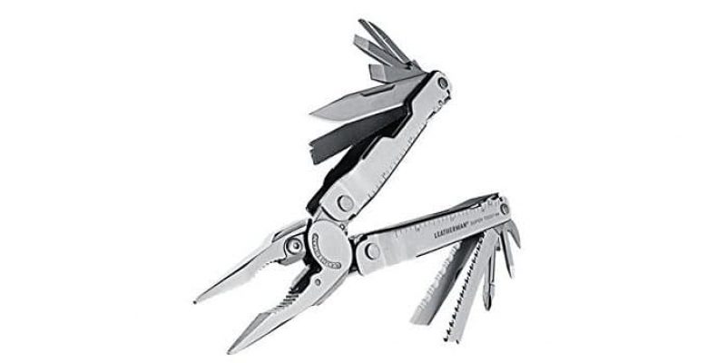 Leatherman – Super Tool® 300 Multi-Tool, Stainless Steel with Leather Sheath Review