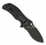 Zero Tolerance ZT0350TS G10 Handle Folding Tiger Striped Blade with SpeedSafe Review