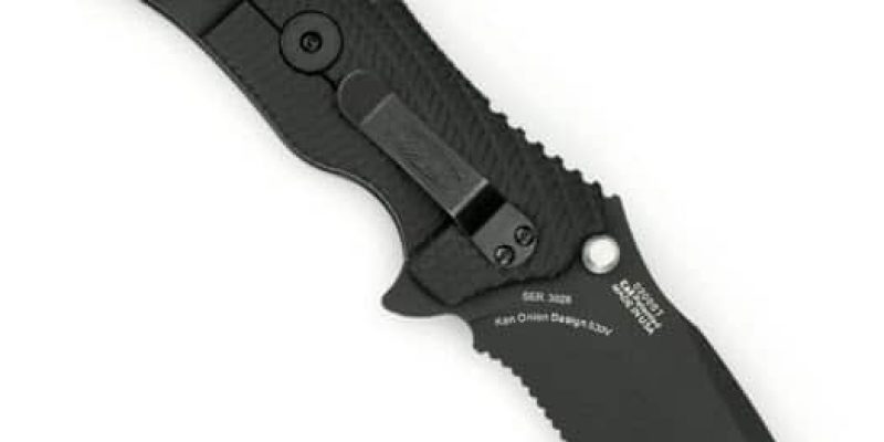 Zero Tolerance ZT0350TS G10 Handle Folding Tiger Striped Blade with SpeedSafe Review